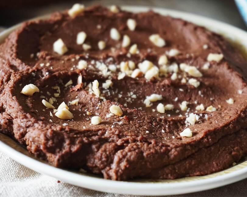 Hummus de chocolate