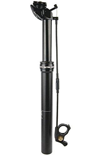 MSC Bikes Tija telescópica ETEN 31.6mm x 385mm, Retrasada, Color negro