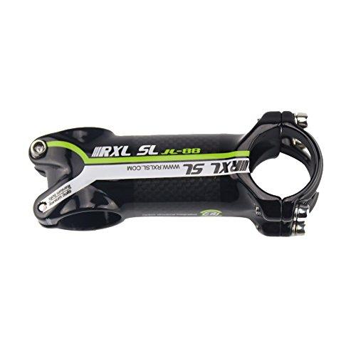 RXL SL aleación de aluminio + Carbon bicicleta de manillar bicicleta/bicicleta de montaña de manillar bicicleta piezas 31,8 * 80mm, verde