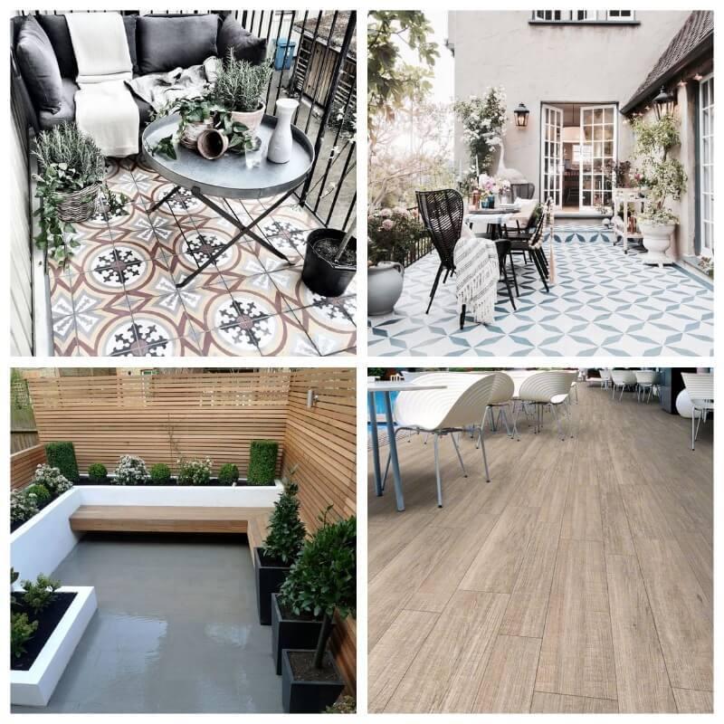 suelos de exterior de cerámica