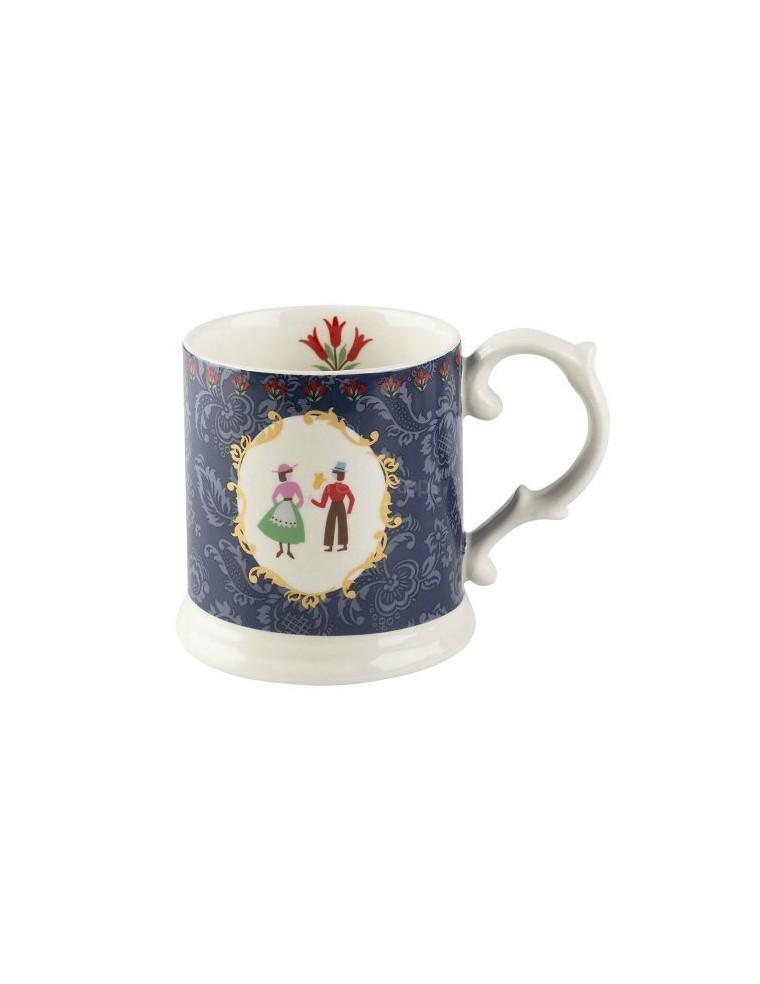 TAZÓN CON ASA AZUL FESTIVAL FOLK KATIE ALICE