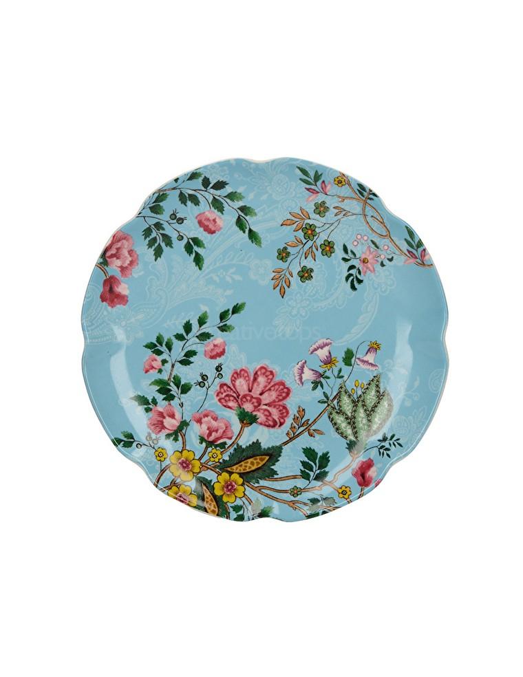 Plato De Ceramica Easter Azul