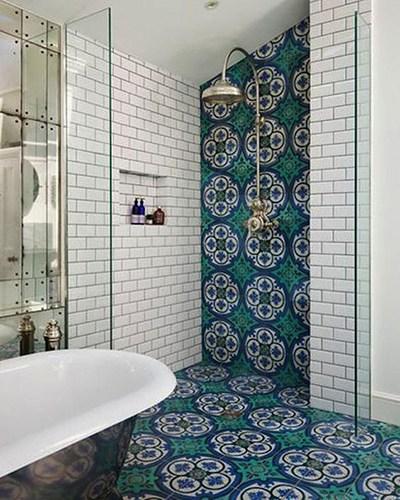 transform your bathroom with boho tiles 7