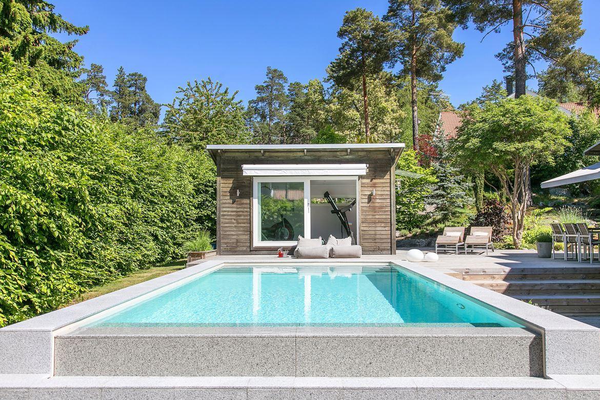 a dream house with pool included 22