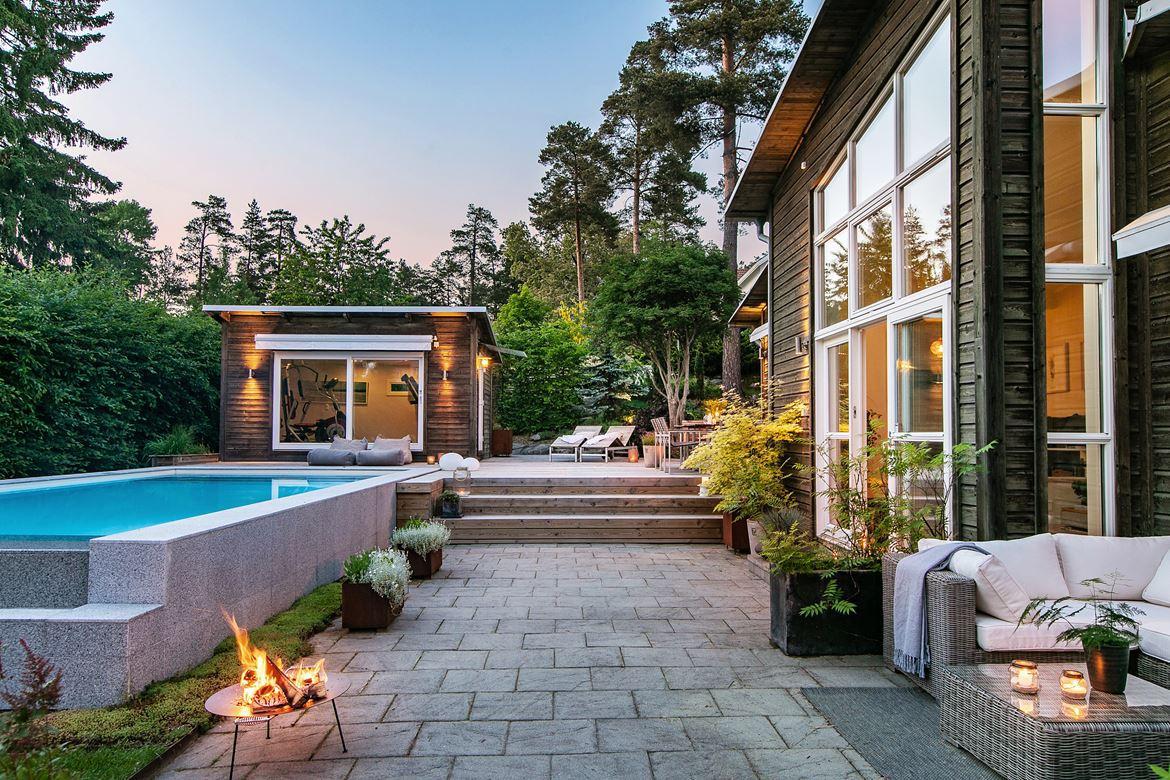 a dream house with pool included 27