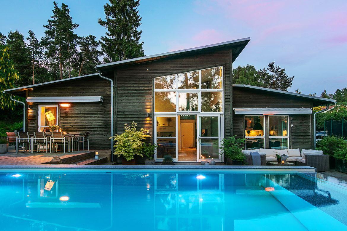a dream house with pool included 28