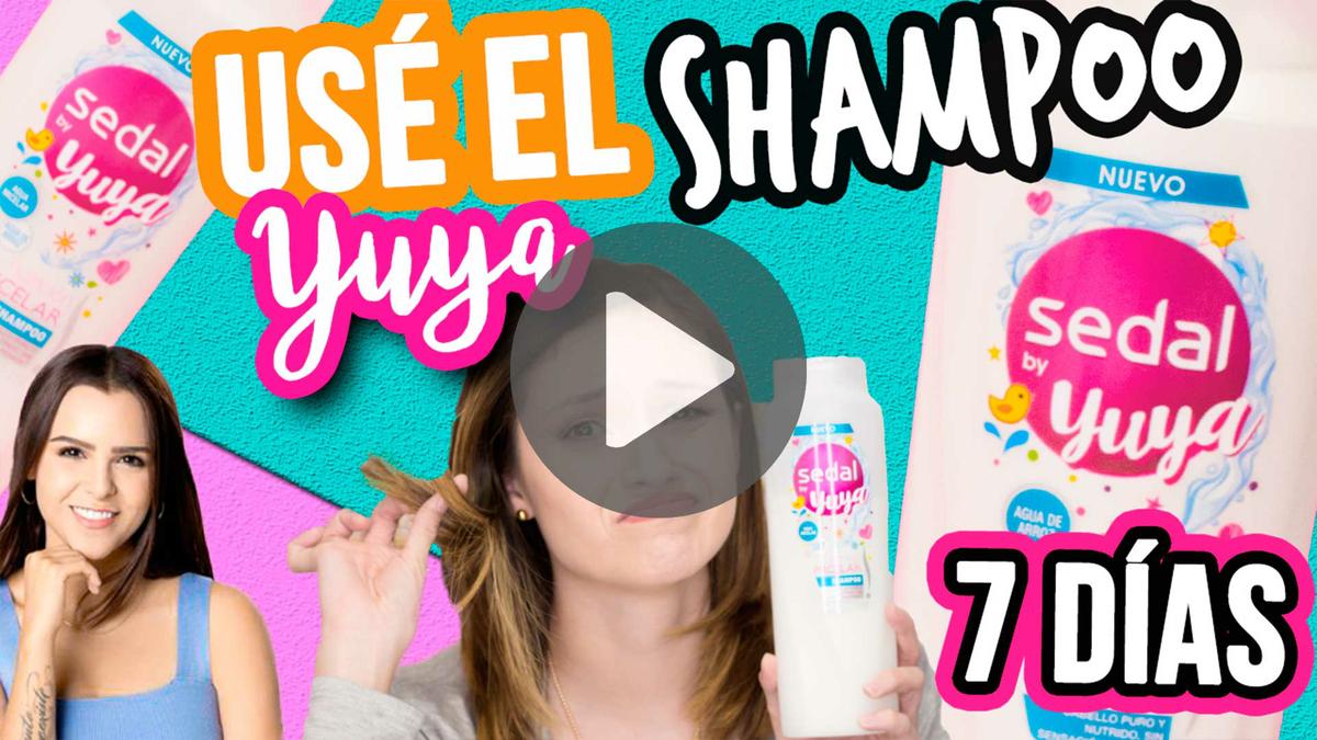 Video Shampoo Micelar Sedal by Yuya