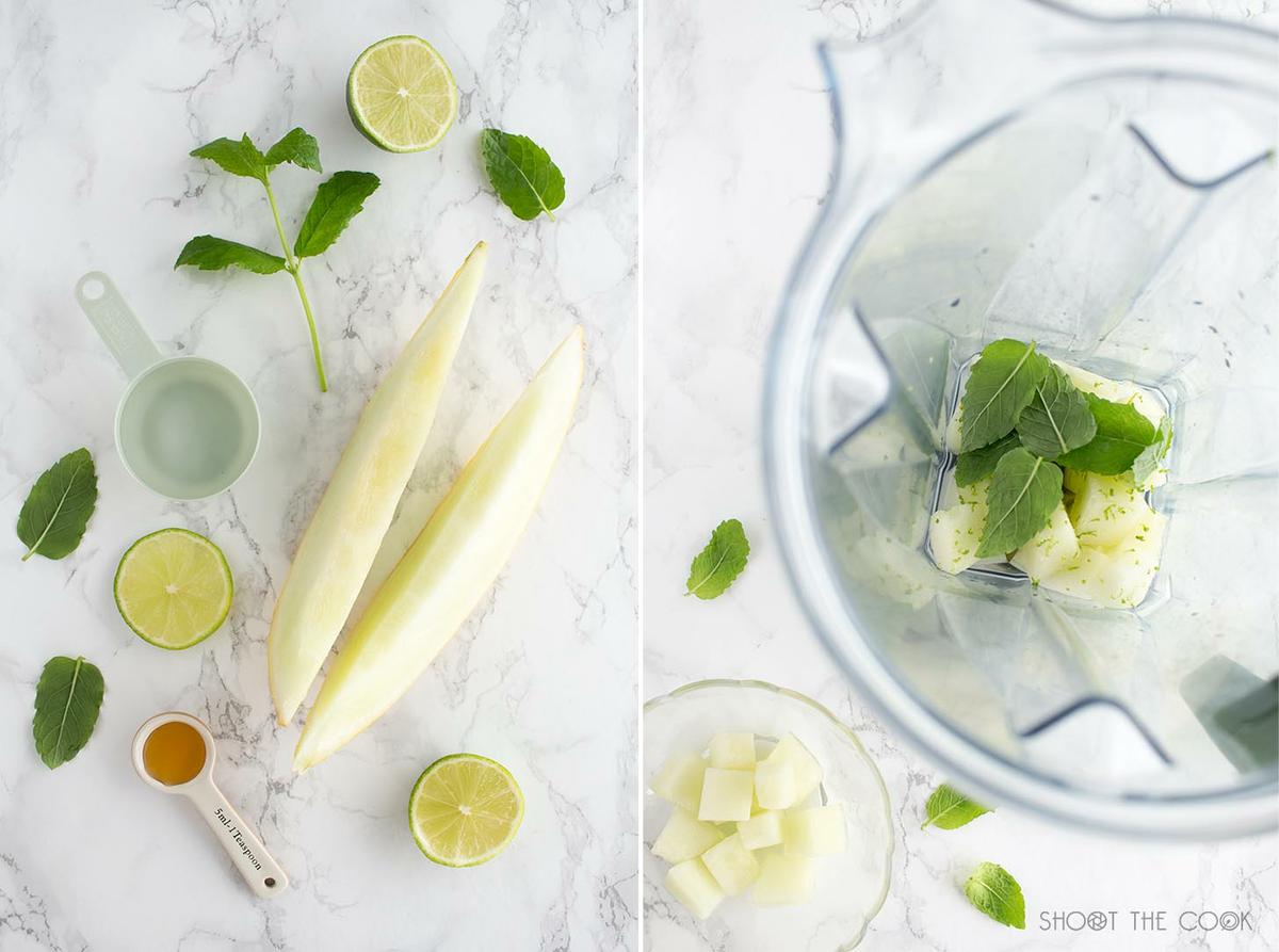 polo de melon y lima