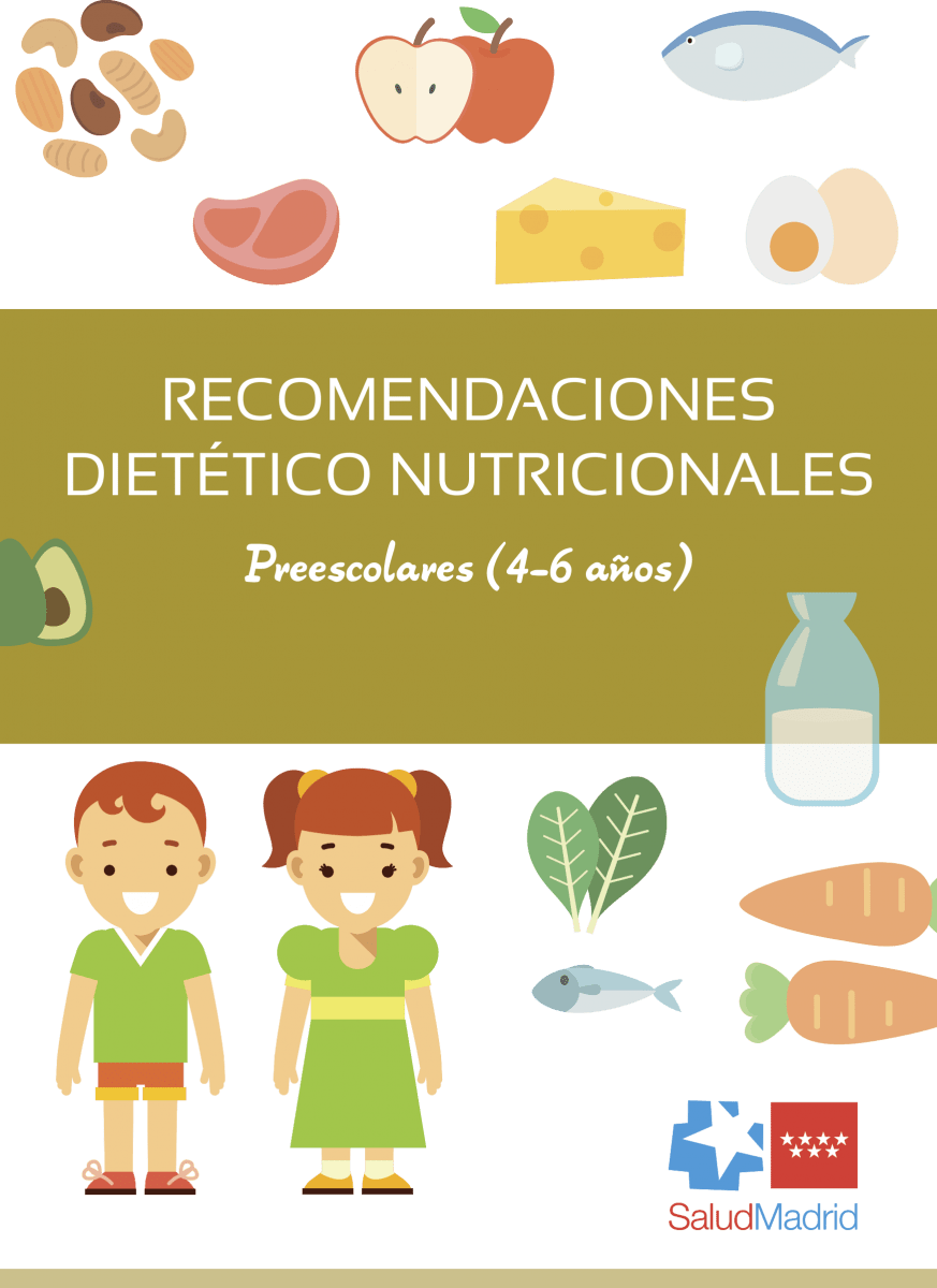 RECOMENDACIONES NUTRICIONALES DE 4 A 6 AÑOS: CONSEJOS PARA LOS PADRES. Foto de %title