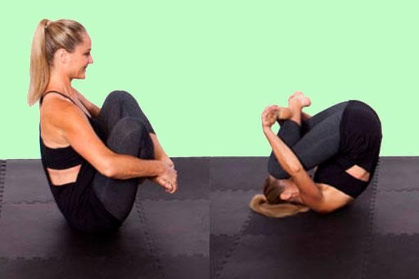 bajar la panza con yoga