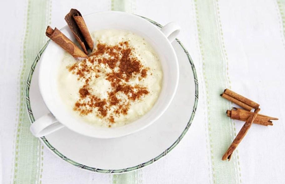 arroz con leche casero