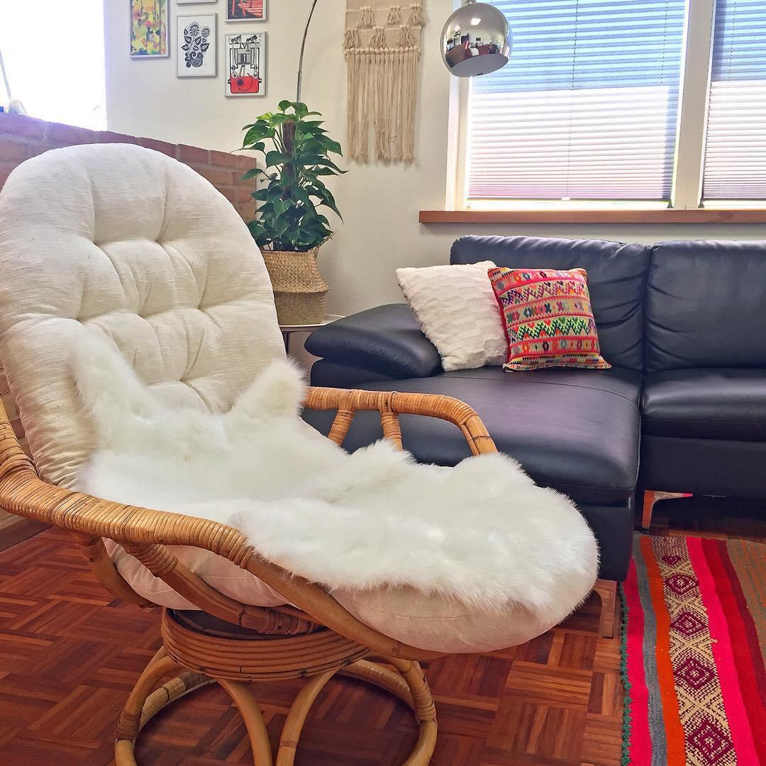 living room peruvian rug_la casa de freja 2