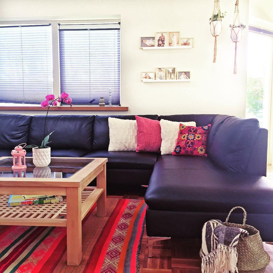 living room peruvian rug_la casa de freja 4