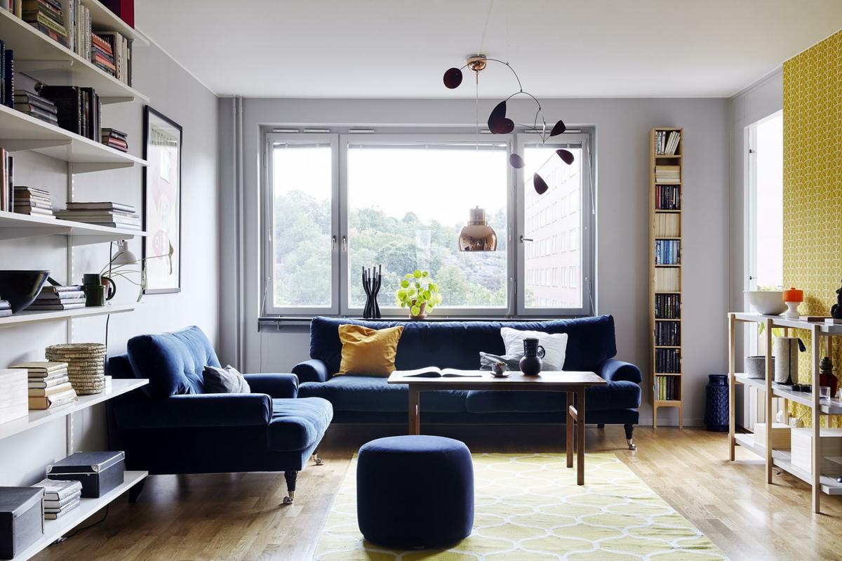 yellow blue patterns 1