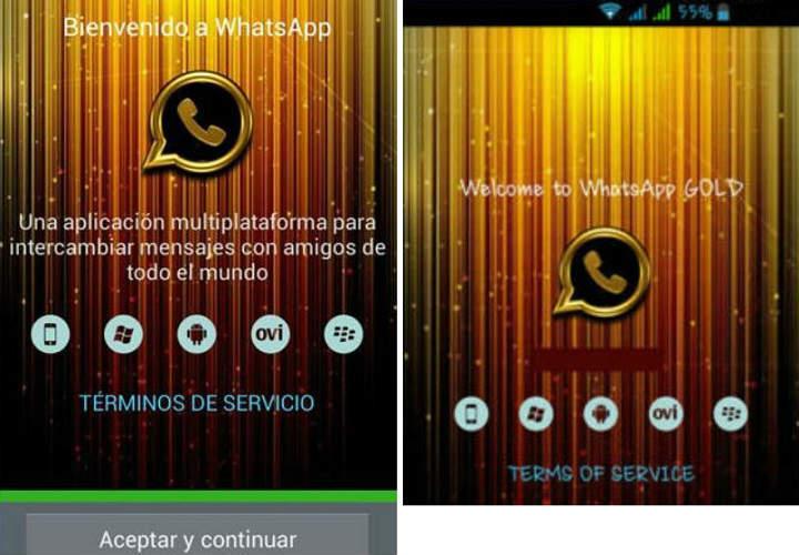 WhatsApp Gold 2018 para descargar? Realmente es un hoax bulo timo o estafa que tiene virus pasa de ellos y haz caso a la policia nacional WhatsApp Oro qué es y cómo funciona