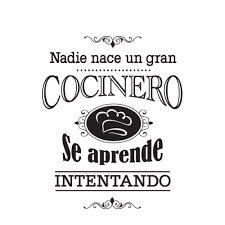 Resultado de imagen para IMAGEN DE FRASES DE COCINAS