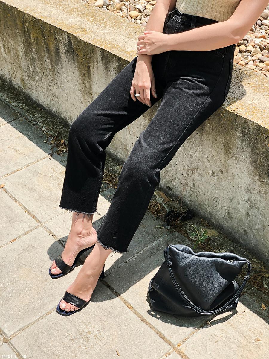 Trini | Levis vintage 501 jeans Céline top