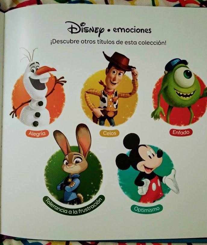 Disney emociones