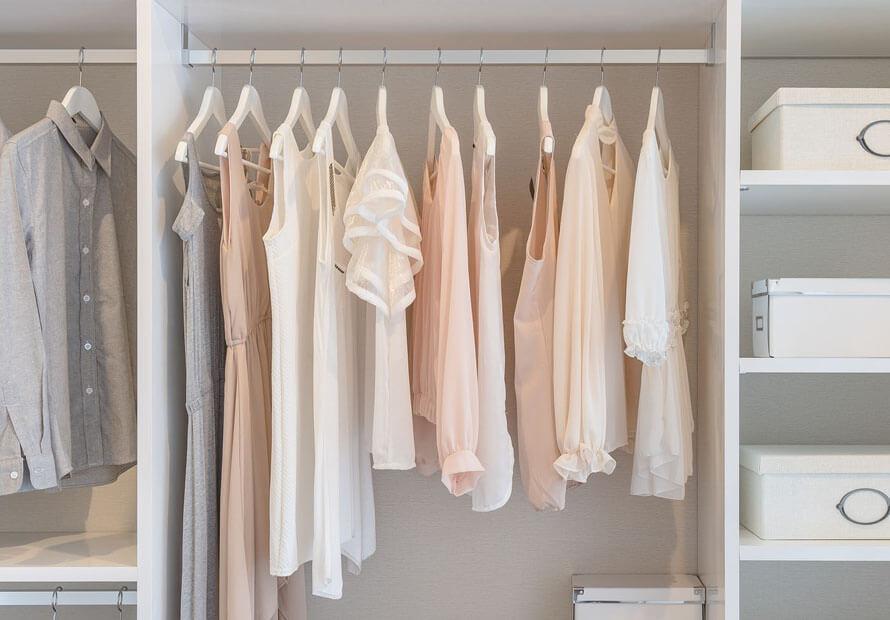 ordenar el armario ropero