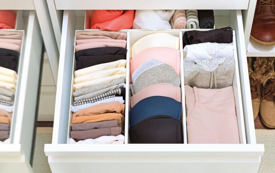 ordenar el armario ropero