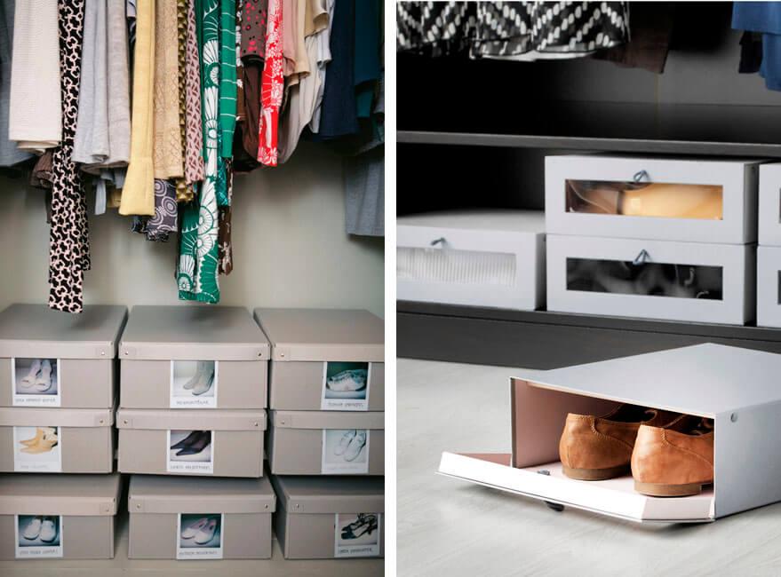 ordenar el armario ropero