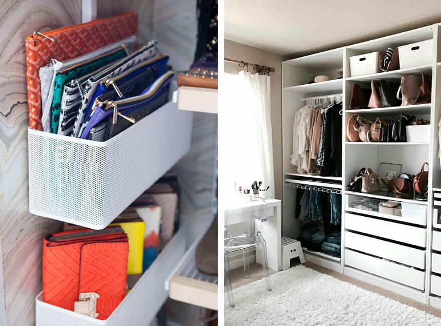 ordenar el armario ropero