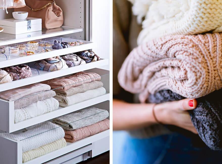 ordenar el armario ropero