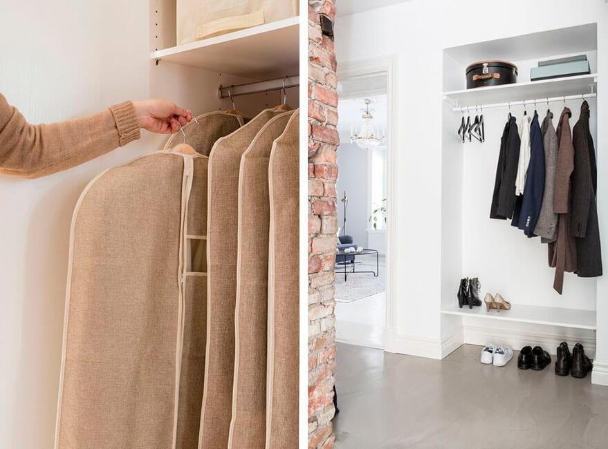 ordenar el armario ropero