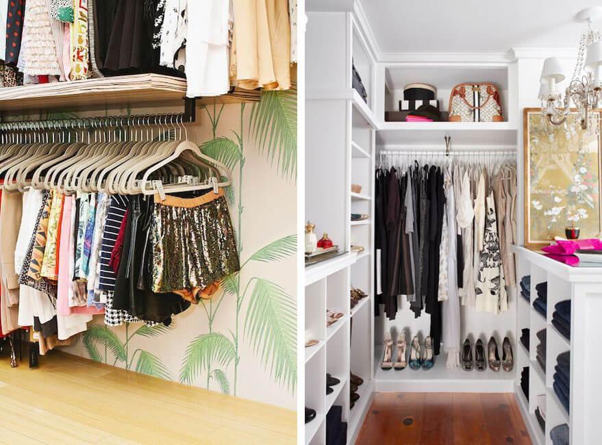 ordenar el armario ropero