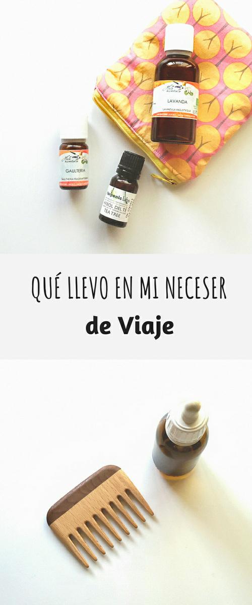 QUE LLEVO EN MI NECESER DE VIAJE