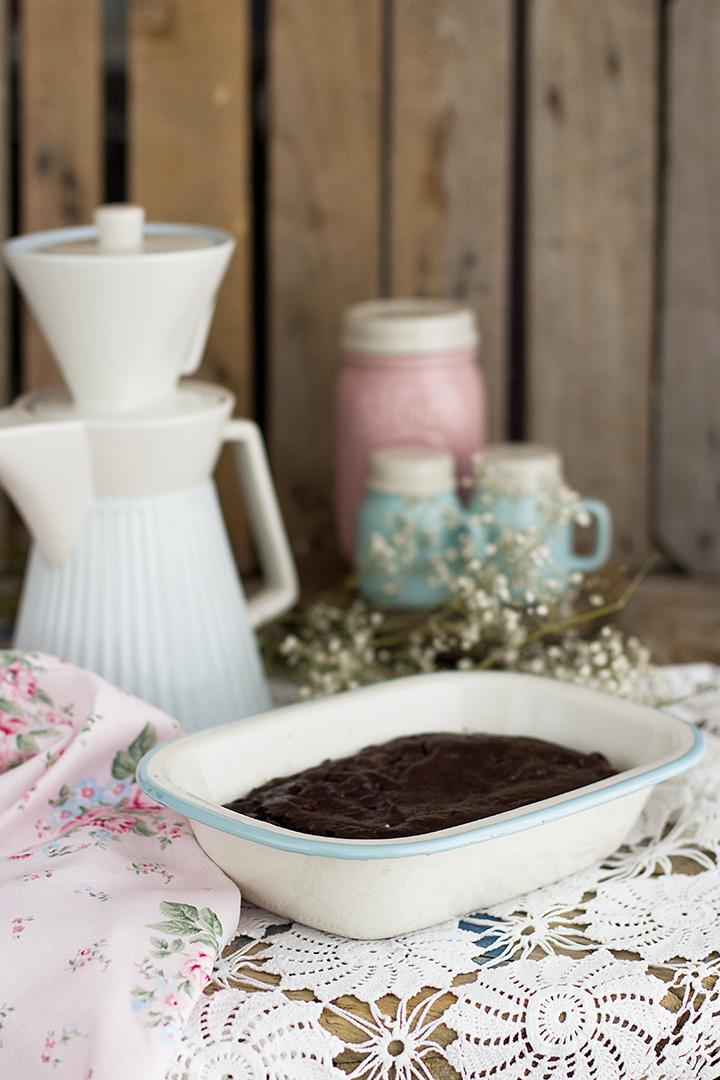 Brownie saludable sin harina y sin azúcar fácil y auténtico