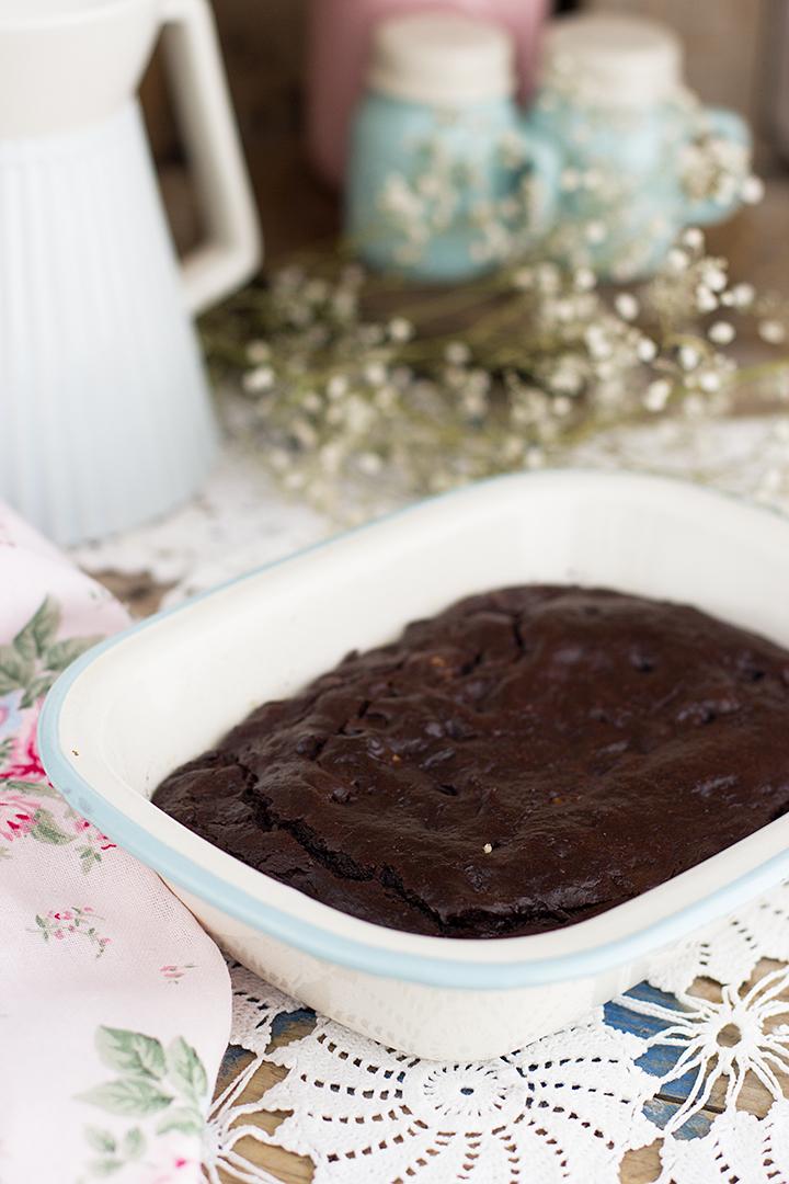 Brownie saludable sin harina y sin azúcar fácil y auténtico