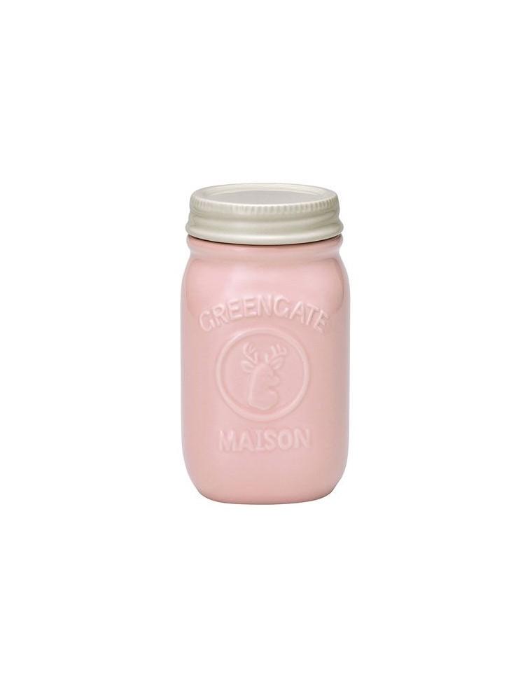 Tarro De Ceramica Rosa Green Gate