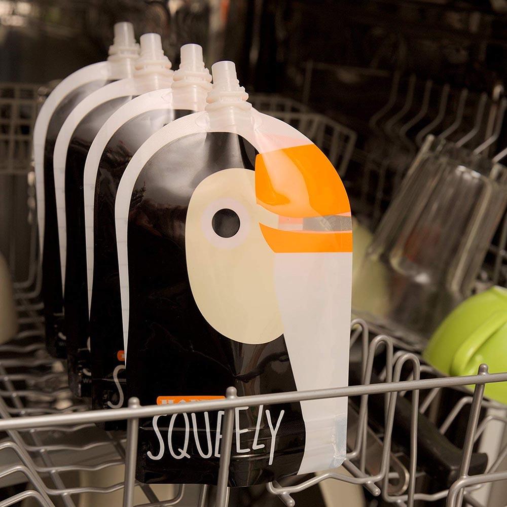 bolsas squeezies para bebes