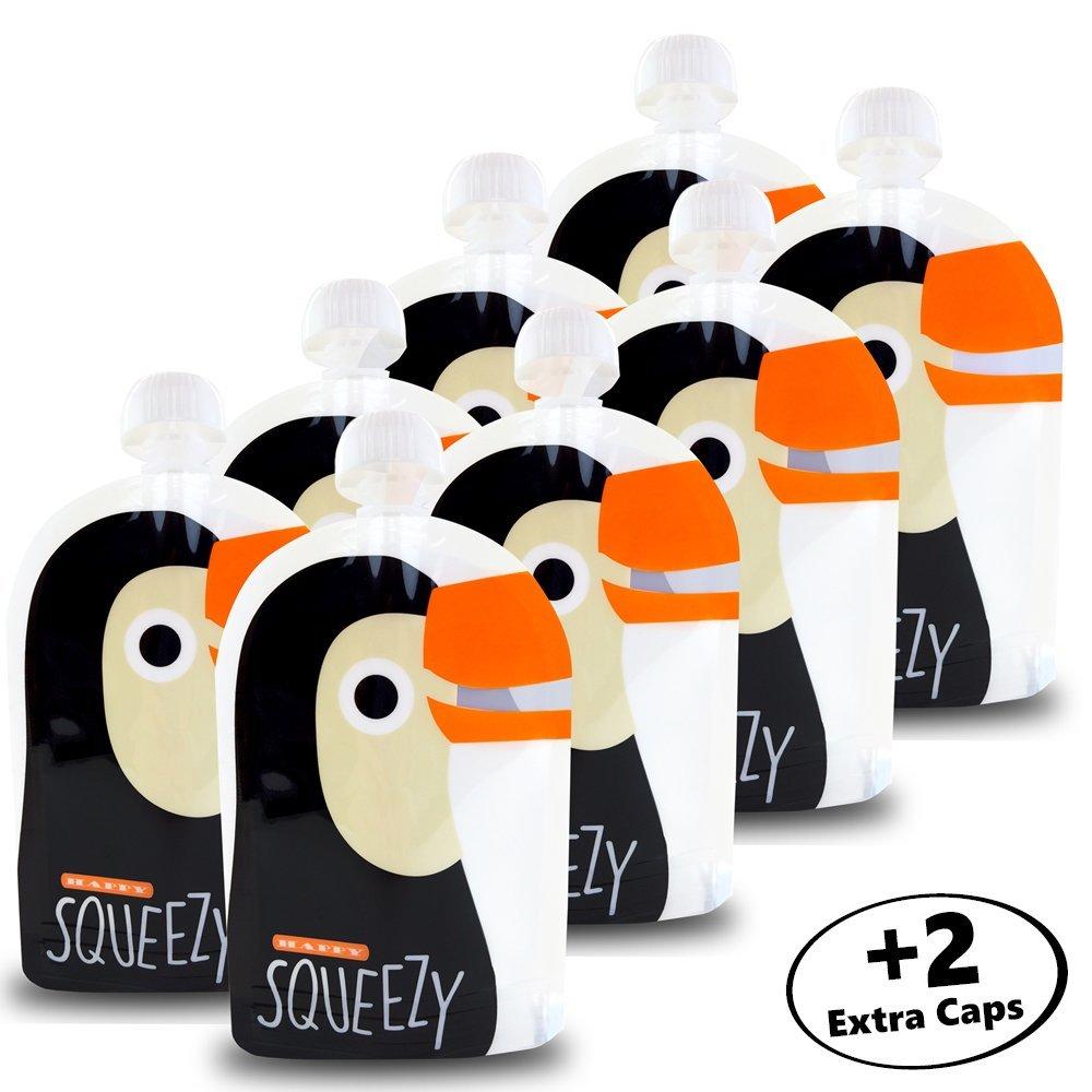 bolsitas reciclables comida bebe