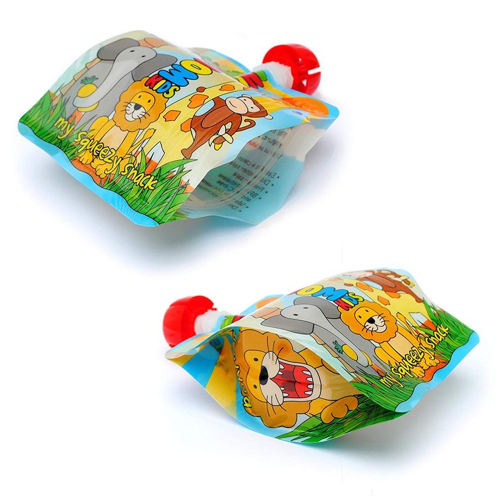 bolsas de comida ninos y ninas