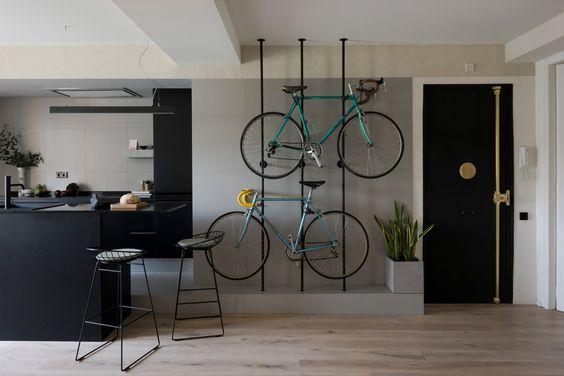 Almacenaje inteligente | bicicletas | decoralinks.com
