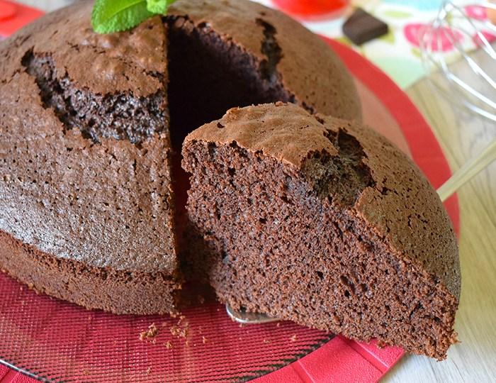 bizcocho de chocolate