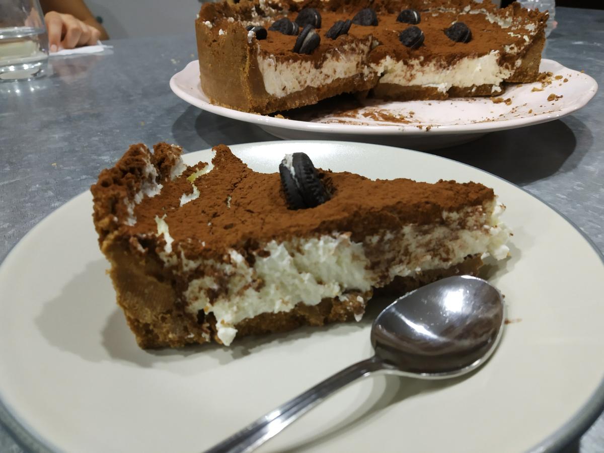 cook slow tarta oreo