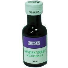 Gentian Violet 1% Solution 28ml by Bells & Son