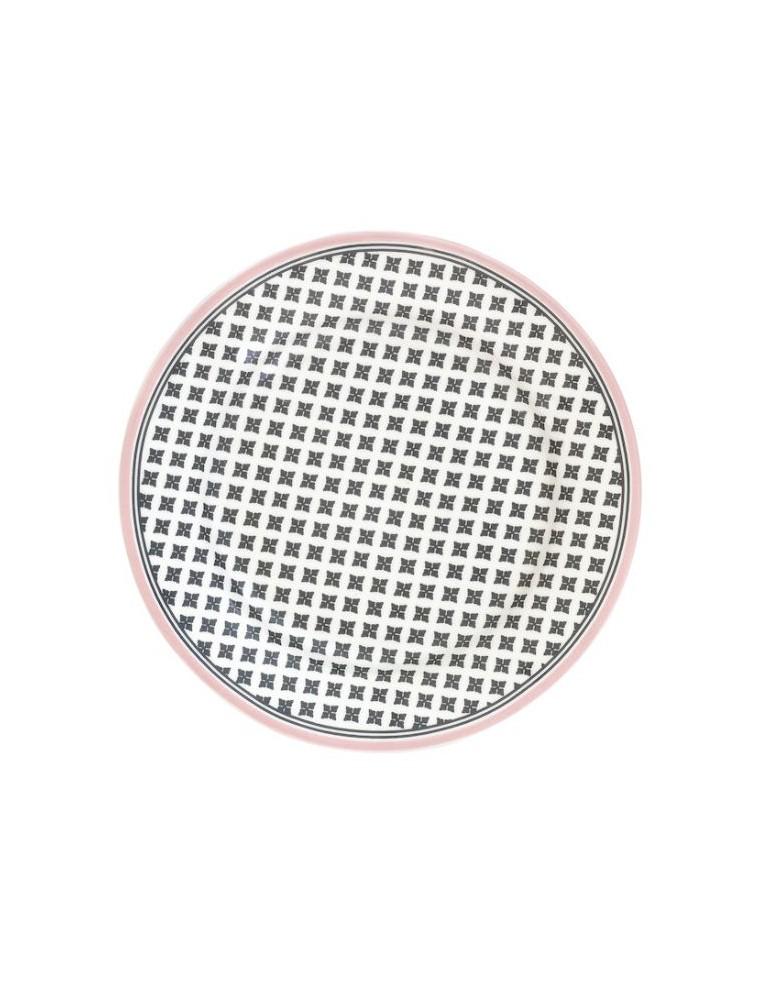 Plato De Ceramica Sasha Dark Grey