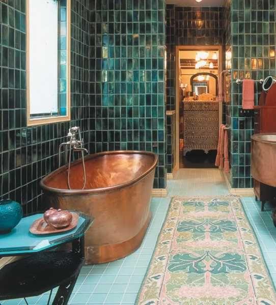 Baños vintage, crea un rincón diferente en casa | Decoración