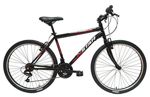 New Star 80AR002 - Bicicleta BTT 26" para hombre