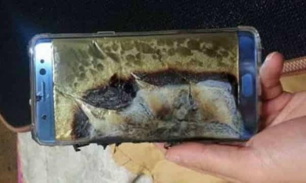 Fallo bateria Samsung