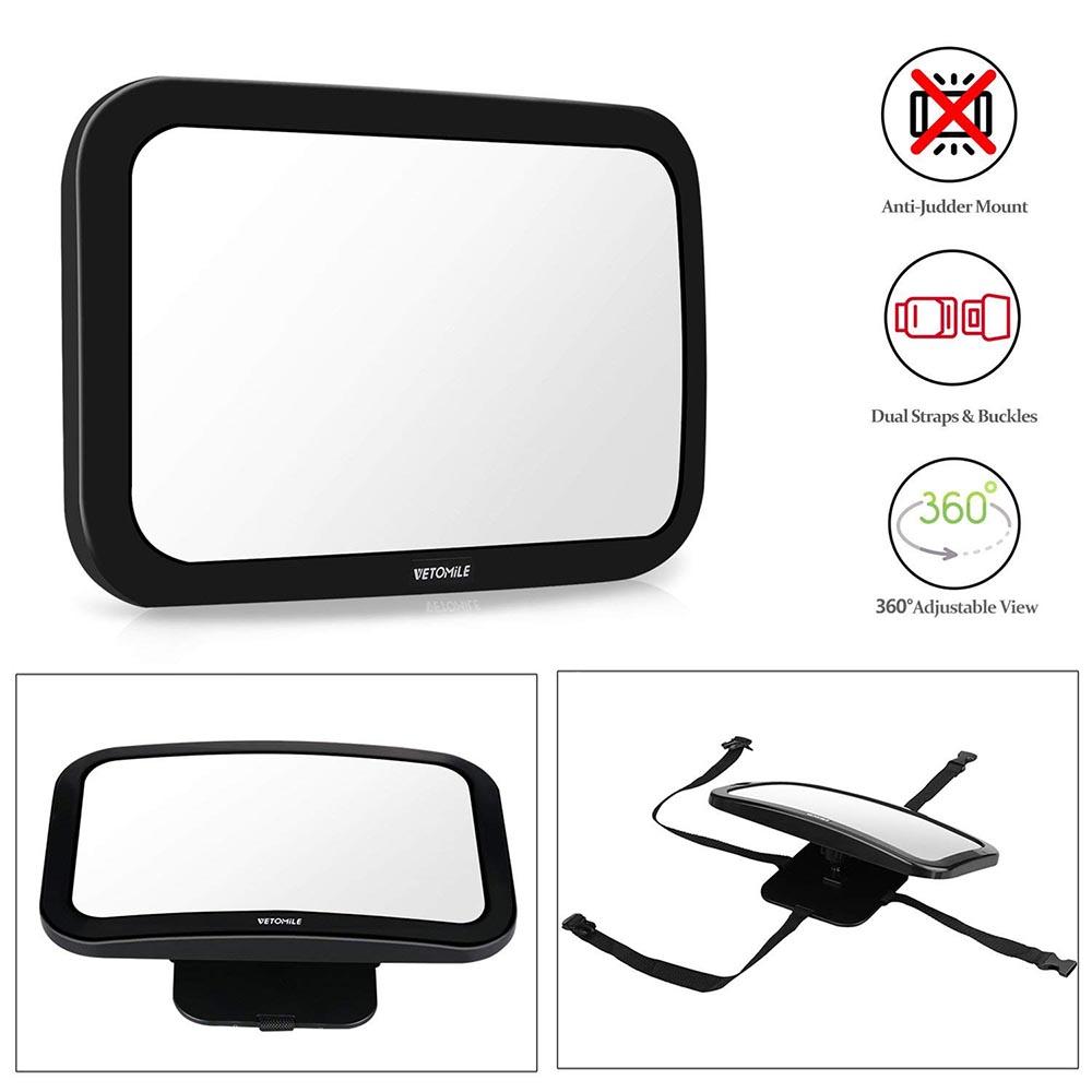 retrovisor vigila bebes coche