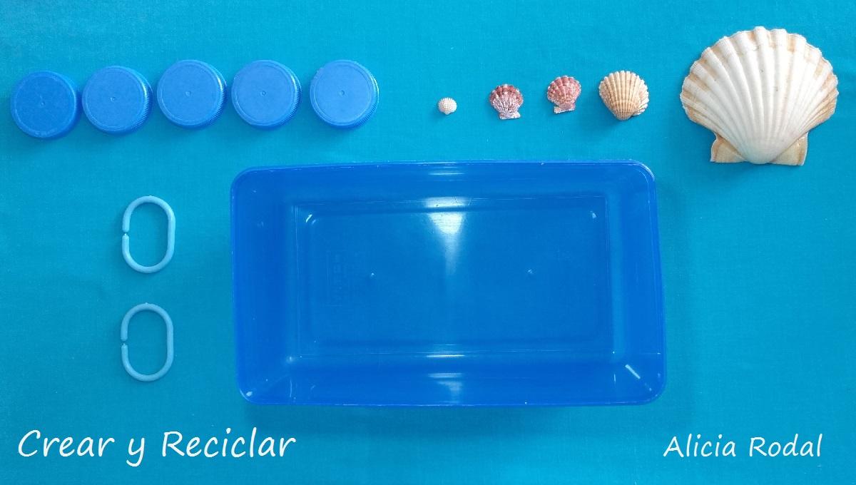 Piscina, alberca o pileta para muñecas con reciclaje DIY