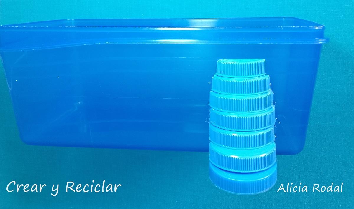 Piscina, alberca o pileta para muñecas con reciclaje DIY
