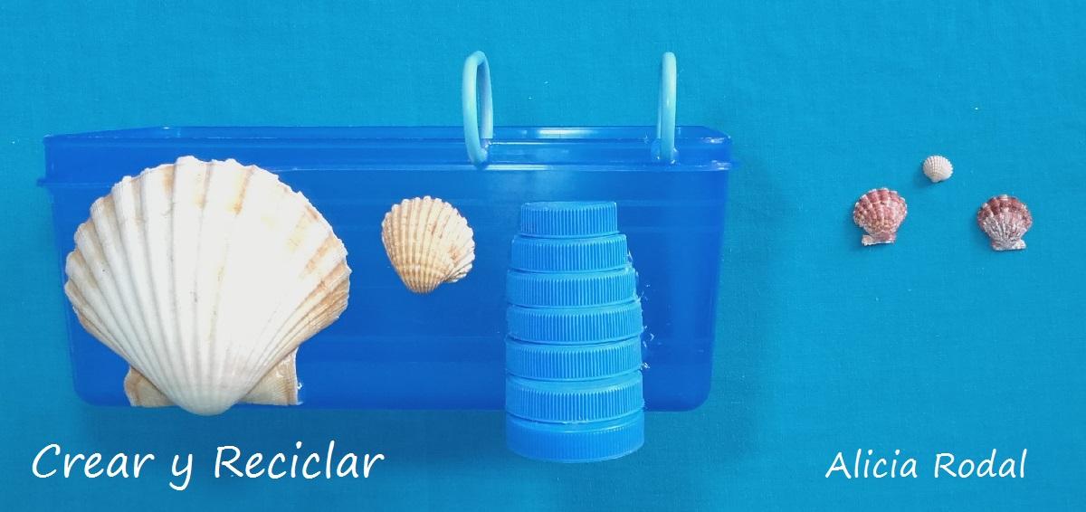 Piscina, alberca o pileta para muñecas con reciclaje DIY