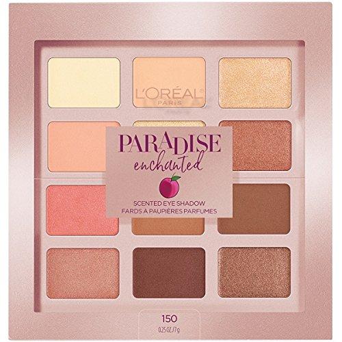 LOréal Paris Paradise Enchanted Scented Eyeshadow Palette, 0.25 fl. oz.
