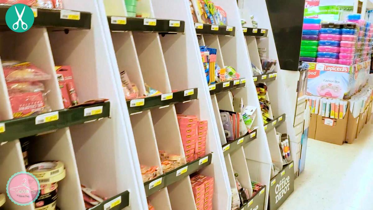 Material escolar para regreso a clases